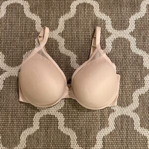ThirdLove, bra classic contour, plunge bra, size 38F ￼￼